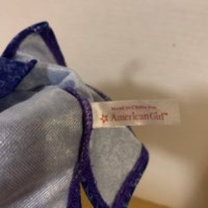 American girl 18" doll asian pj top